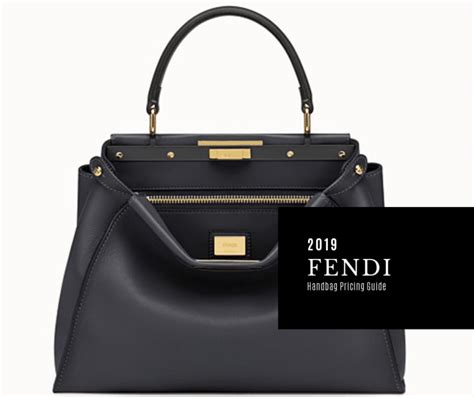 fendi luggage price|where to buy fendi bags.